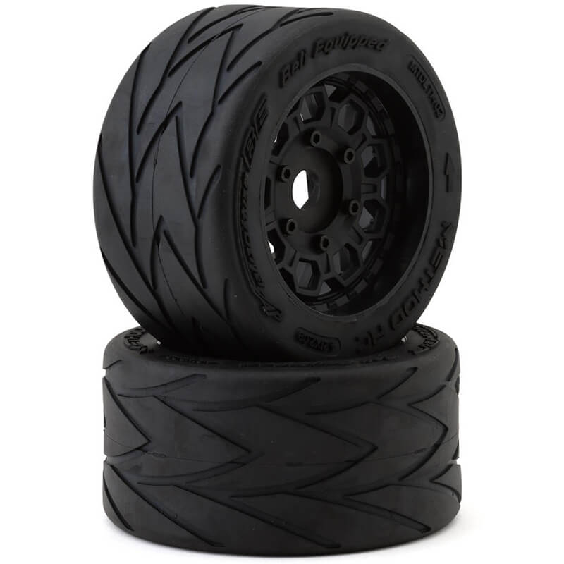 Method Velociter Belted Onroad Tyres On Hive Rims 1/7 54/106