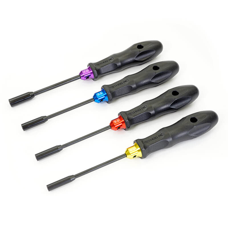 Method 4 Piece Metric Nut Driver Set (4.0/5.0/5.5/7.0mm)