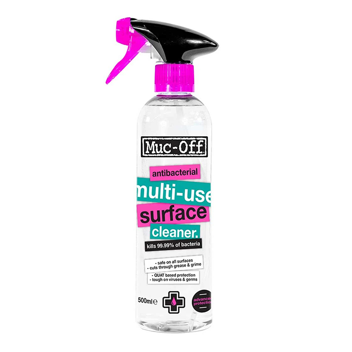 Muc-off Antibacterial Multi Use Surface Cleaner 500ml