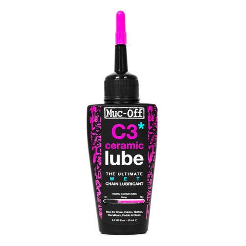 Muc-off C3 Wet Ceramic Lube 50ml