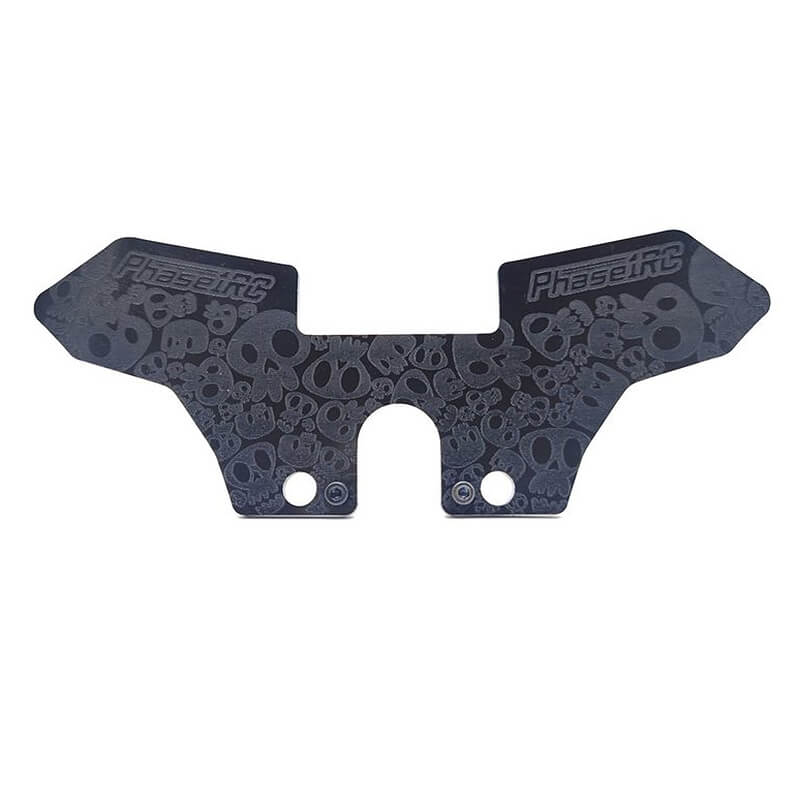Phase 1 Rc Centre Mudguards Arrma Krat On / Outcast V1-v5 Skull