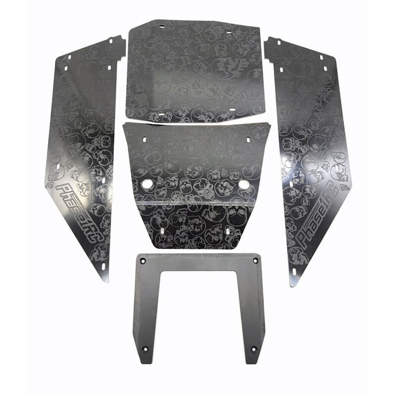 Phase 1 Rc Body Panels W/skid For Ftx Dr8