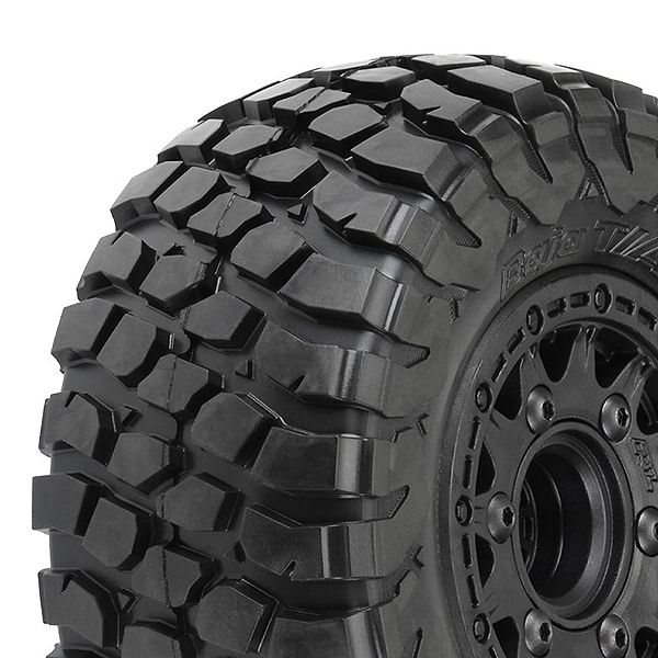 Proline Bf Goodrich Baja Kr2 Sc M2 Tyre Raid 6x30 Wheels Bk