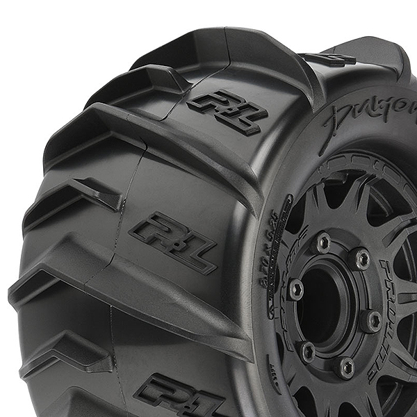 proline-dumont-28-sand-tyres-raid-blk-6x30-rhex-12mm-wheel