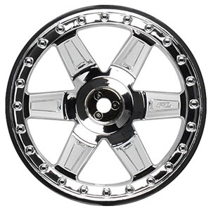 Proline Desperado 2.8 Chrome Front Jato,nitro Stamp/rust