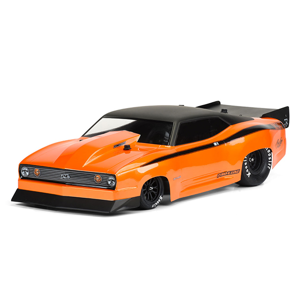 Proline Octane Clear Body For Pro Fusion / Slash Sc 4x4