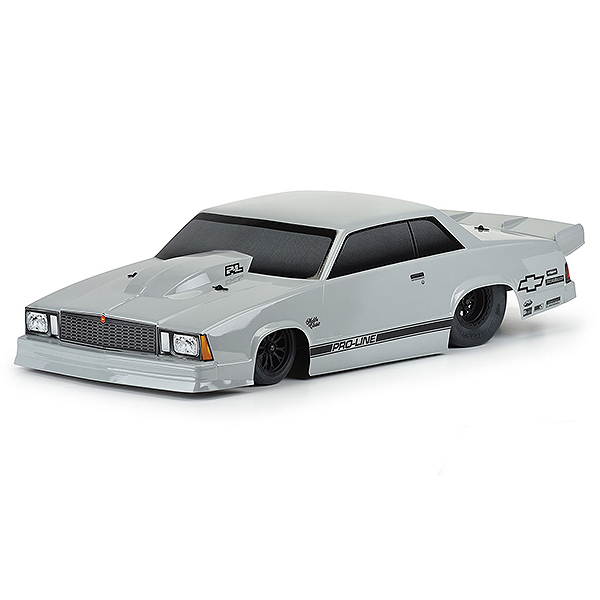 Proline 1978 Chevrolet Malibu Tough Colour Stone Grey (drag)