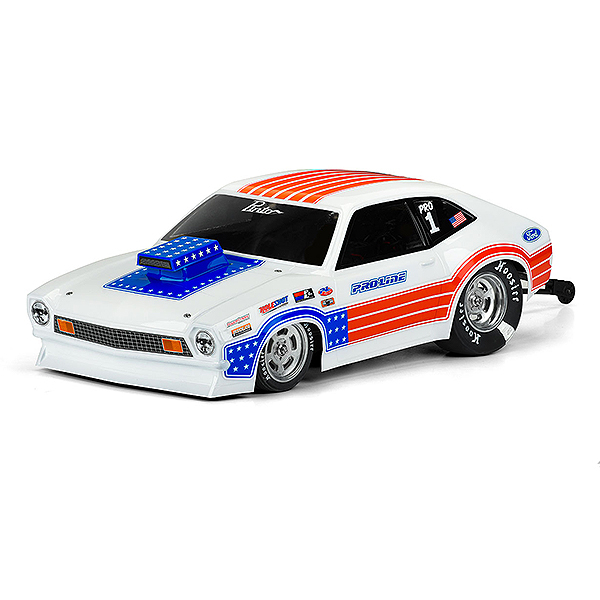Proline 1972 Ford Pinto Clear Drag Body For 11.25