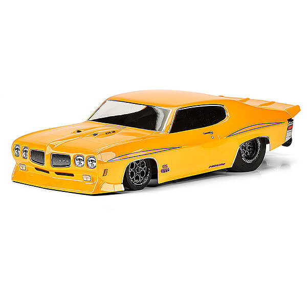 Proline 1970 Pontiac Gto Judge Clear Drag Body For 22s/dr10
