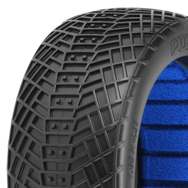 Proline 'positron' Mc Clay 1/8 Buggy Tyres W/closed Cell