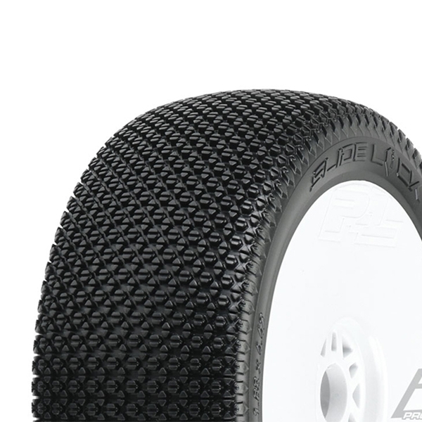 Proline 'slide Lock' S4 Pre- Mount Vel. V2 White Wheels (2)