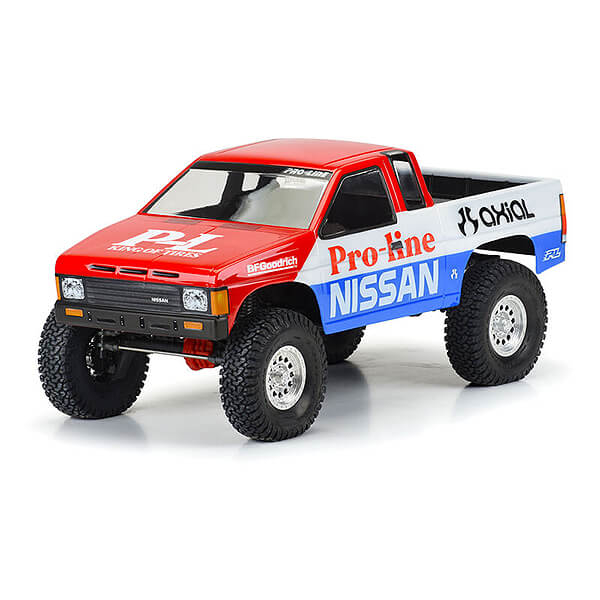 proline-110-1987-nissan-hardbody-d21-clear-body-123-313mm-wb-crawlers