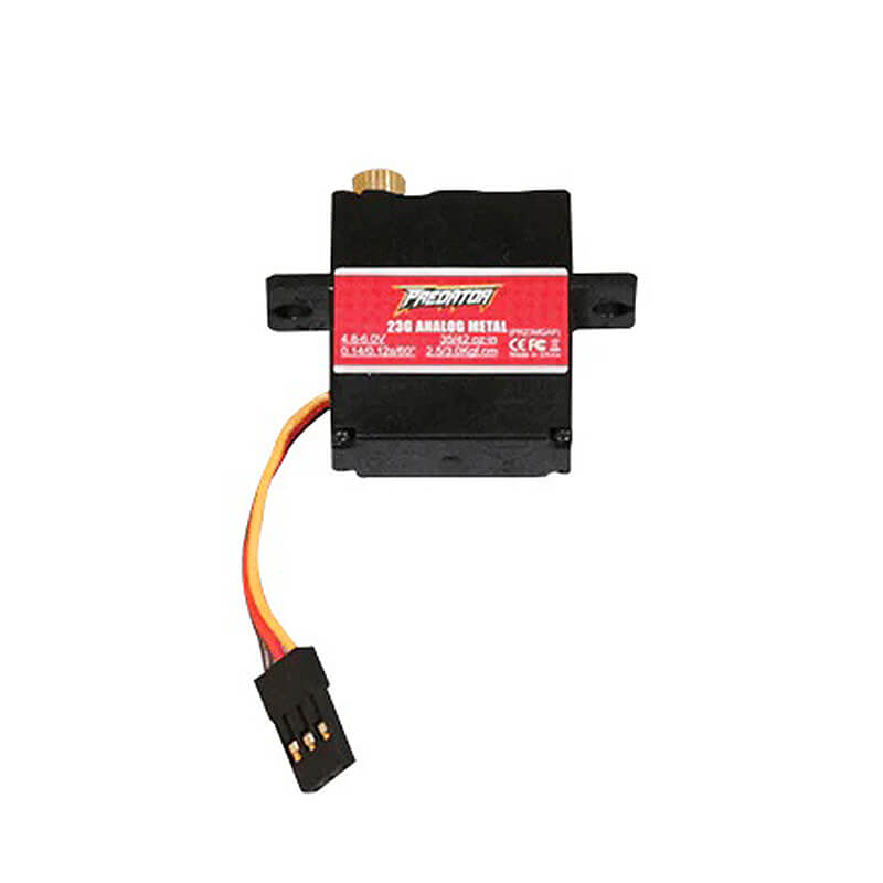 Fms Predator 23g Digital Metal Gear Servo Positive