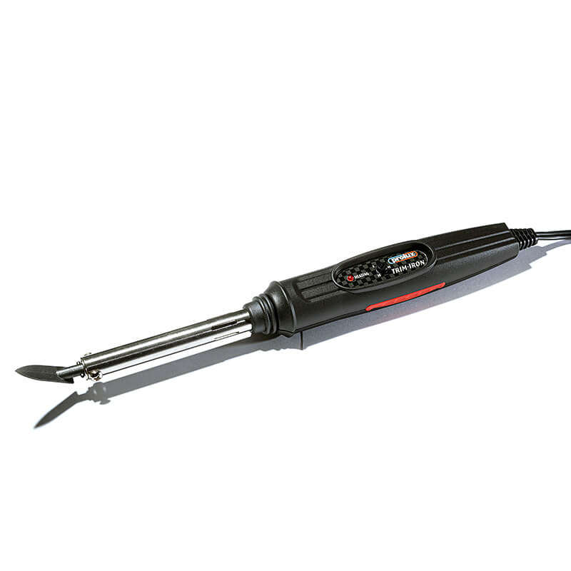 Prolux Trim Sealing Iron W/stand,2x Shoeplates, Euro-pin