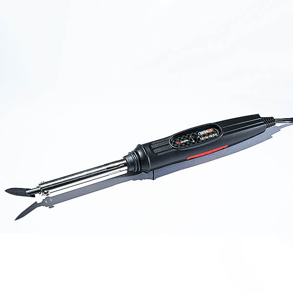 Prolux Trim Sealing Iron W/stand,2x Shoeplates, Uk 3-pin