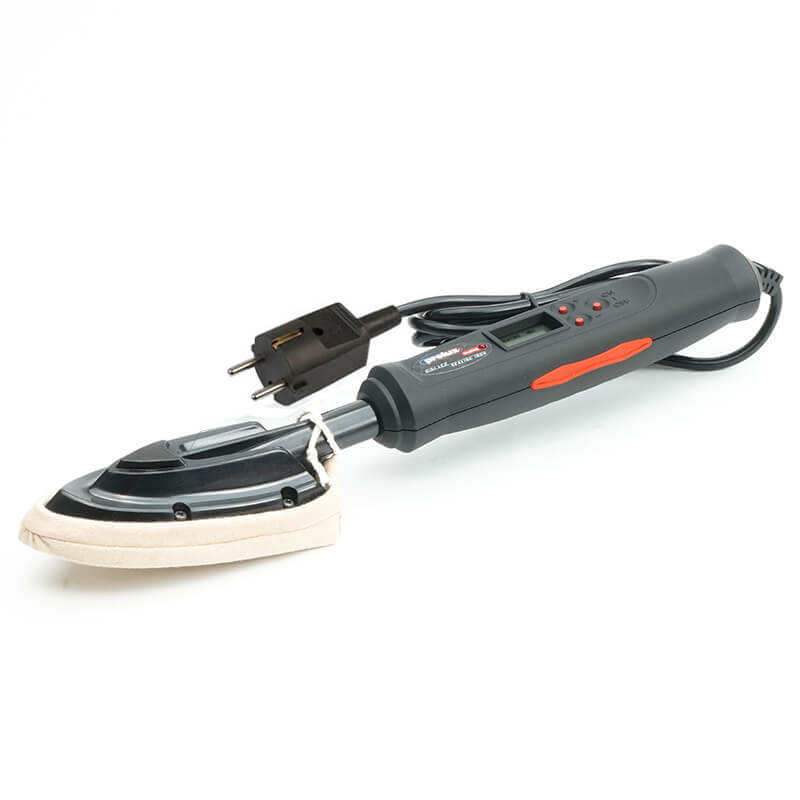 Prolux Digital Lcd Ceramic Mch Sealing Iron With Stand Eu 2-pin