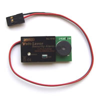 Prolux Lipo Volt-saver Battery Low Voltage Alarm 2,3,4 Cell