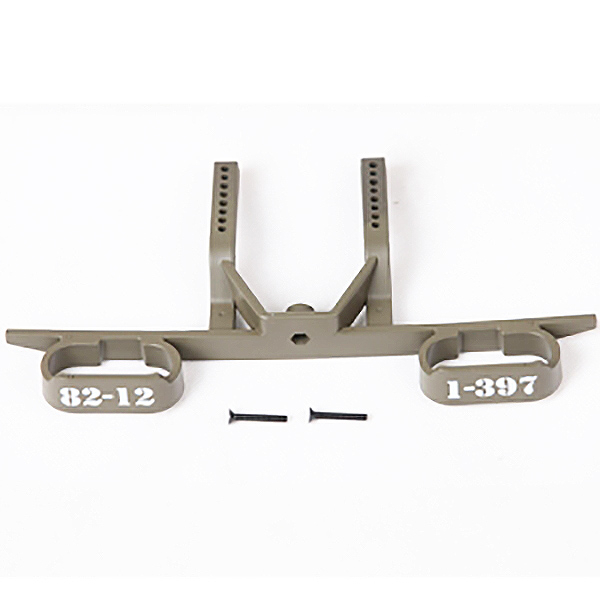 Roc Hobby 1:6 1941 Mb Scaler Rear Bumper