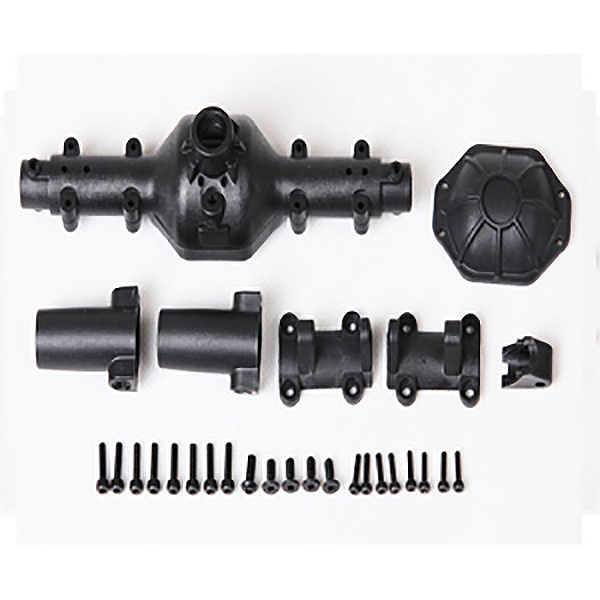 Roc Hobby Rear Axle Plastic Parts