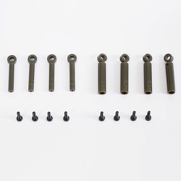 Roc Hobby 1:12 1941 Willys Mb Shock