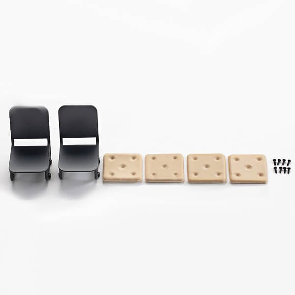 Roc Hobby Type82 Kubelwagon Front Seat