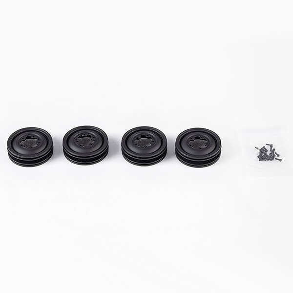 Roc Hobby Type82 Kubelwagon/beetle Wheels