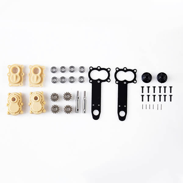 Roc Hobby Type82 Kubelwagon/beetle Rear Wheel Gear Box