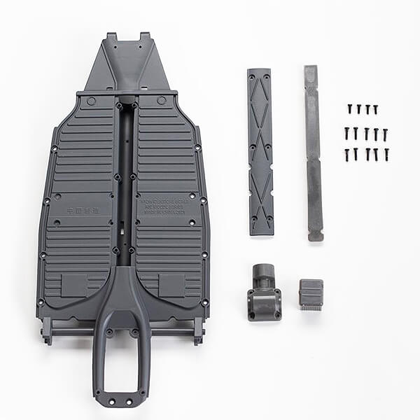Roc Hobby Type82 Kubelwagon/beetle Chassis