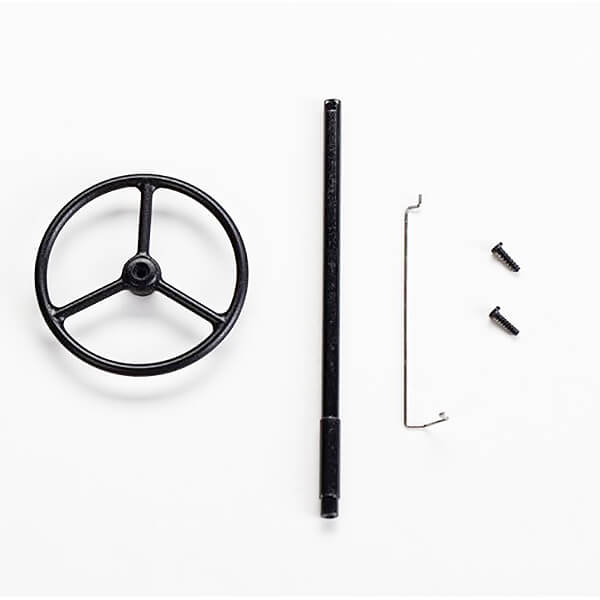 Roc Hobby Type82 Kubelwagon/beetle Steering Wheel Set