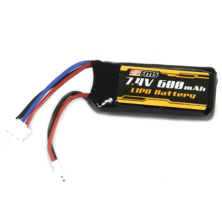 Roc Hobby 7.4v 600mah Lipo Battery