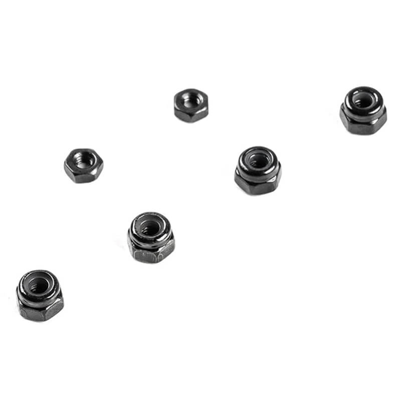 Roc Hobby 1:18 Land Cruiser 80/katana M2 & M2.5 Nut Set