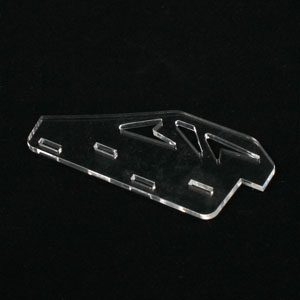 Roc Hobby Swift Pusher Jet Rear Fuselage Skid