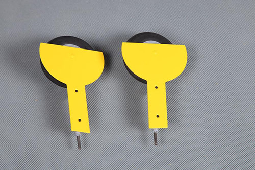 Roc Hobby P-39 Aircobra Main Landing Gear Set