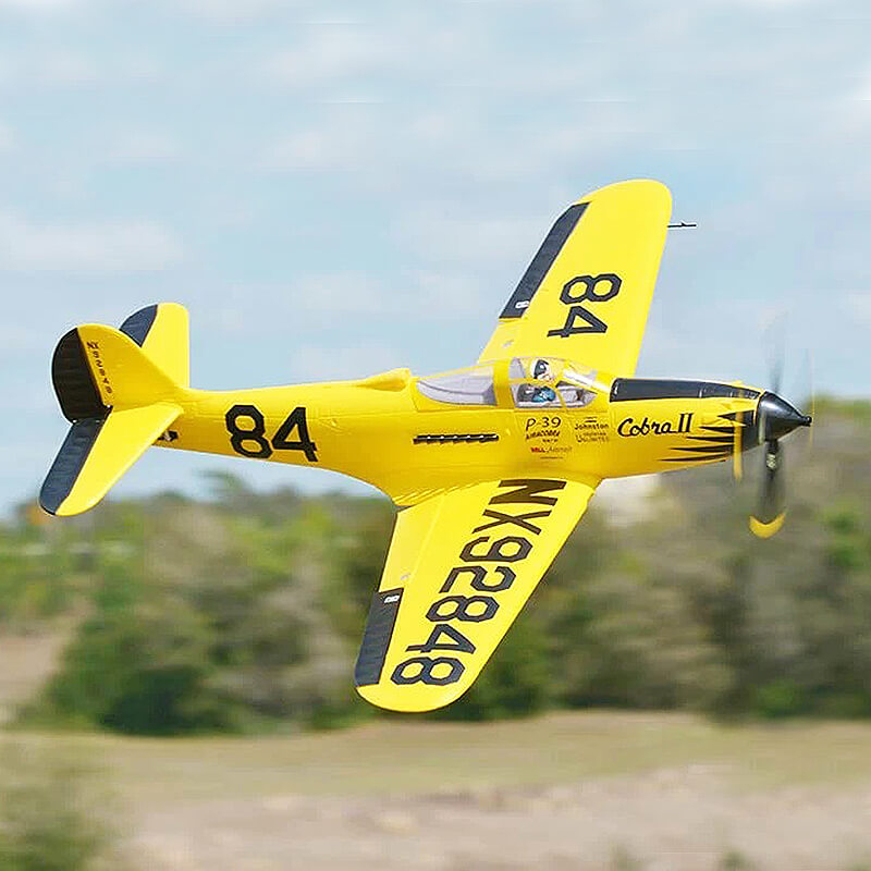 Fms 980mm P-39 Racing High Speed Pnp With Reflex V2 Gyro