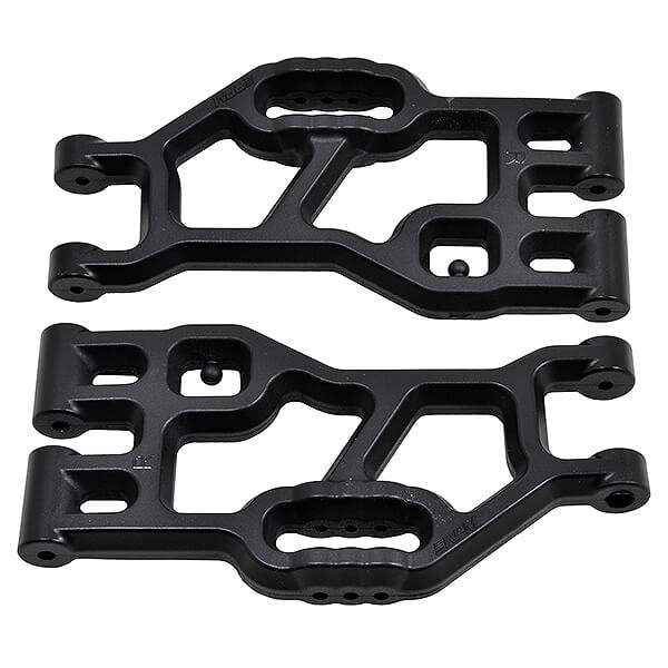 Rpm Rear A-arms Black For Associated Mt8