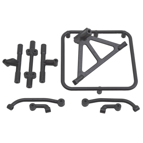 Rpm Spare Tyre Carrier For Traxxas Slash 2wd/4wd Black