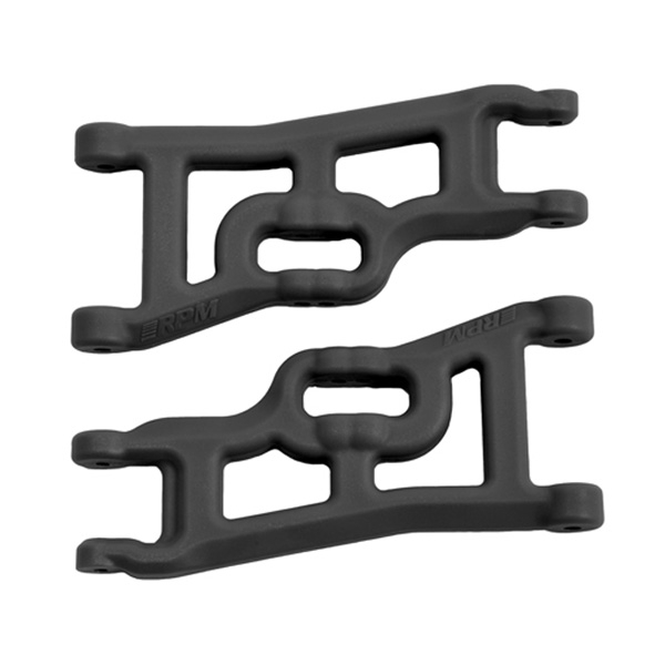 Rpm Front Offset A-arm Black Traxxas Nitro Slash & 2wd