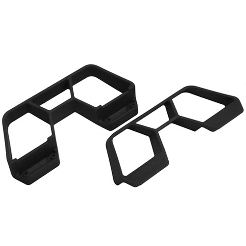Rpm Black Nerf Bars Traxxas Slash Lcg 2wd/4x4, 1/10 Rally