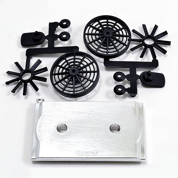 Rpm 1/10 Mock Radiator And Fans