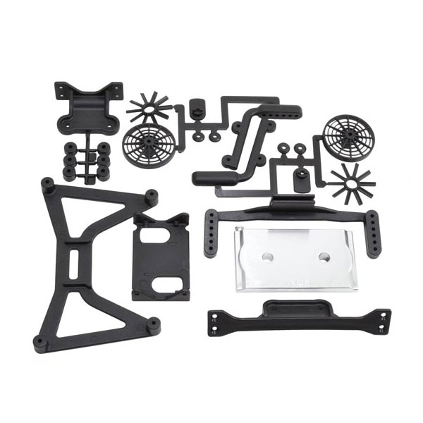 Rpm Slash 4x4 'no Clip' Body Mounts