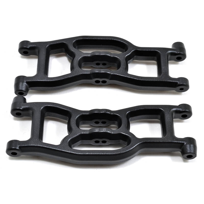 Rpm Front A-arms Black For Assoc Pro2 Sc10, Trophy Rat