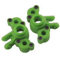 Rpm Axle Carriers For Traxxas 1/16 Mini E-revo/slash Green