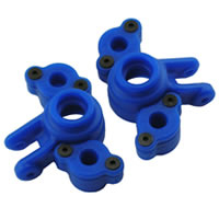 Rpm Axle Carriers For Traxxas 1/16 Mini E-revo/slash Blue