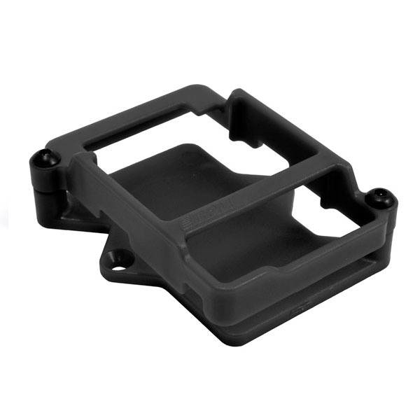 Rpm Esc Cage For Traxxas Xl-5 & Xl-10 Esc - Black