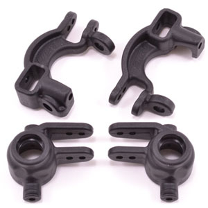 Rpm Caster And Steering Blocks For Traxxas Slash/stampede 4x4