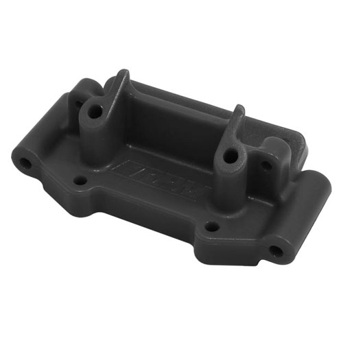 rpm-black-front-bulkhead-for-traxxas-2wd-vehicles