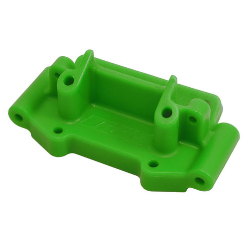 rpm-green-front-bulkhead-for-traxxas-2wd-vehicles