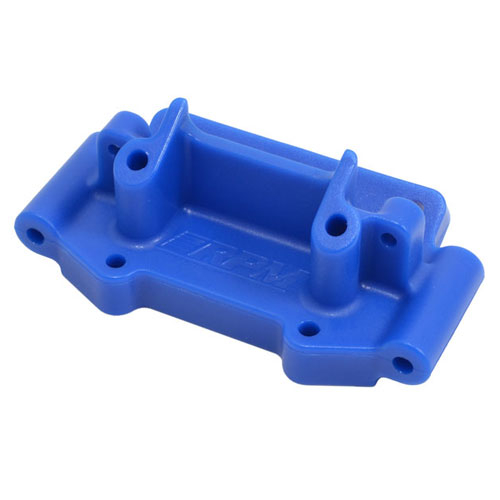 rpm-blue-front-bulkhead-for-traxxas-2wd-vehicles