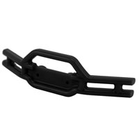 Rpm Front Bumper For Traxxas 1/16 Mini E-revo - Black