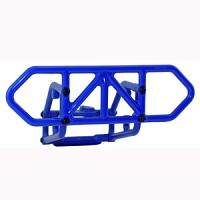 Rpm Rear Bumper For Traxxas Slash 4x4 - Blue